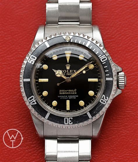 rolex 6205 red triangle|1965 rolex submariner.